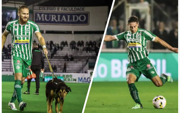Crónica / [VIDEO] ¡“Kure’i” Ruiz y Pitta son compís en Brasil e hicieron dos golazos!