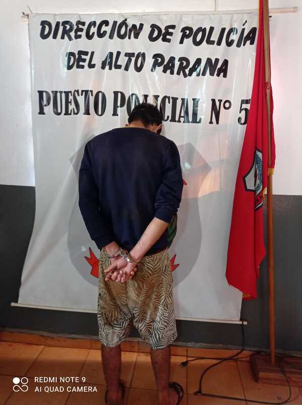 Reducen a ratero que mantenía en zozobra a vecinos - La Clave