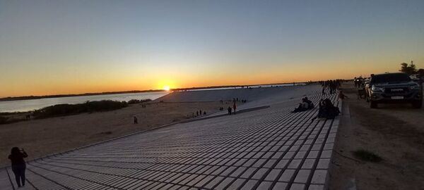 Se acabó el dinero sin que termine primera etapa de la costanera de Pilar - Nacionales - ABC Color