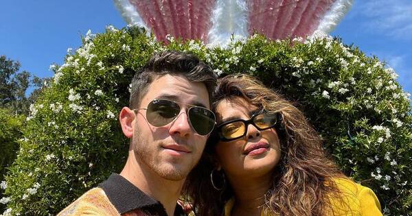 La Nación / Luego de tres meses Nick Jonas y Priyanka Chopra revelan el nombre de su bebé