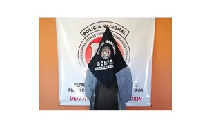 Joven ingeniero es detenido por un caso de hurto de cheques
