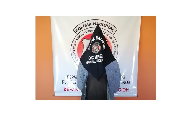Joven ingeniero es detenido por un caso de hurto de cheques