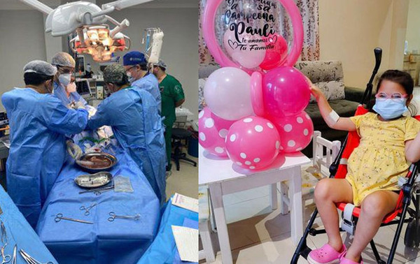 Tras cuatro años de diálisis, niña recibe trasplante de riñón en IPS – Prensa 5