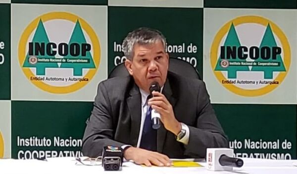 INCOOP garantiza solidez y normalidad en cooperativas
