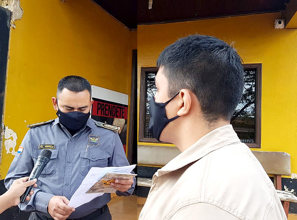 Prieto pide tolerancia a la Caminera sobre licencias pendientes de impresión - La Clave