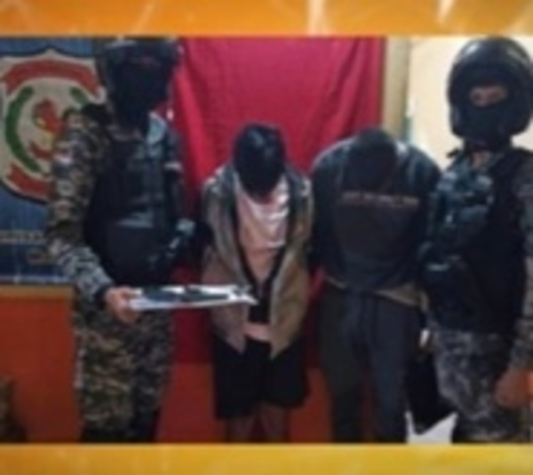 Capturan a presuntos delincuentes en Luque - Paraguay.com