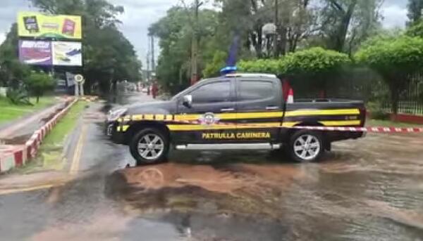 Clausuran puente por reparaciones - San Lorenzo Hoy