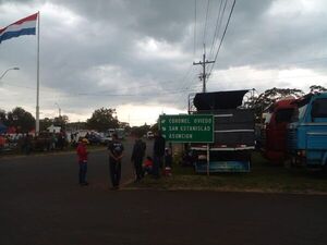 Solo ambulancias permitirán pasar durante cierre de ruta de Guayaybí - Nacionales - ABC Color