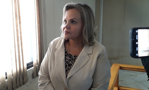 Lilian Samaniego pide que Abdo sea el candidato a presidente de la ANR por el oficialismo
