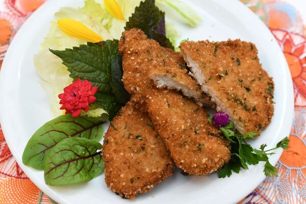 Milanesas de pollo: probalas con panko y queso