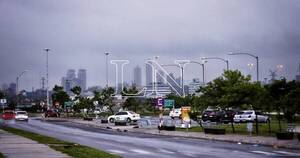 La Nación / Meteorología anuncia el ingreso de un sistema de tormentas