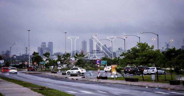La Nación / Meteorología anuncia el ingreso de un sistema de tormentas