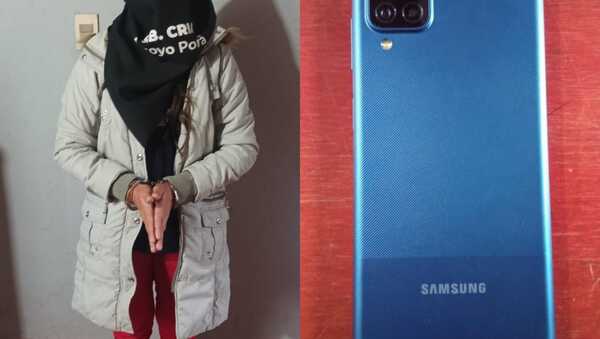 Trabajadora doméstica quedó tras las rejas tras hurtar el celular de su patrona en Arroyo Porã