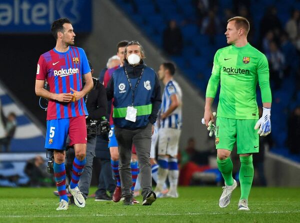 El Barcelona retrasa el alirón blanco - Fútbol Internacional - ABC Color