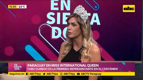 Paraguay estará presente en Miss International Queen con Fabu Olmedo, nuestra primera representante - Ensiestados - ABC Color