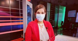Cristina Maciel: "Soy tan feliz en el Noticiero"