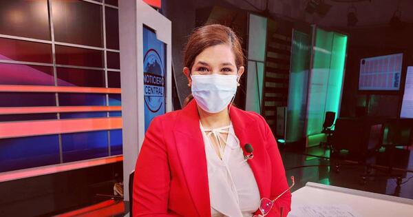 Cristina Maciel: "Soy tan feliz en el Noticiero"
