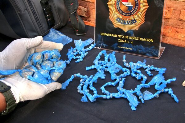 Incautaron más de 1000 dosis en un “supermercado de crack” en San Lorenzo - Megacadena — Últimas Noticias de Paraguay