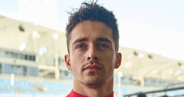 La Nación / Le robaron un reloj de US$ 345.000 al piloto de Fórmula 1, Charles Leclerc