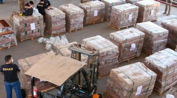 Detienen en Madrid a un paraguayo vinculado a carga de cocaína