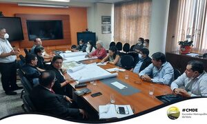 Reunión técnica para predio de ANNP en Franco