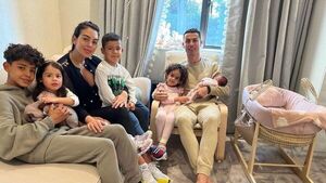 Bebita de Cristiano Ronaldo ya está en casa: "Es momento de estar agradecidos"