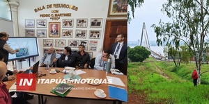 REUNIÓN DE MESA TÉCNICA PARA MEJORA DE FRONTERA - Itapúa Noticias