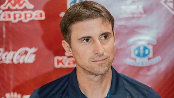 General Caballero presentó a nuevo técnico