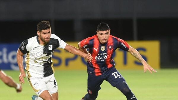 Claudio Aquino preocupa en Cerro Porteño