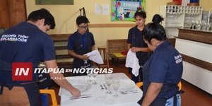 VACANCIAS DISPONIBLES PARA APRENDER OFICIOS EN LA ESC. TALLER - Itapúa Noticias