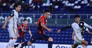 ¡Dura derrota! Cerro cayó ante Tacuary en Sajonia