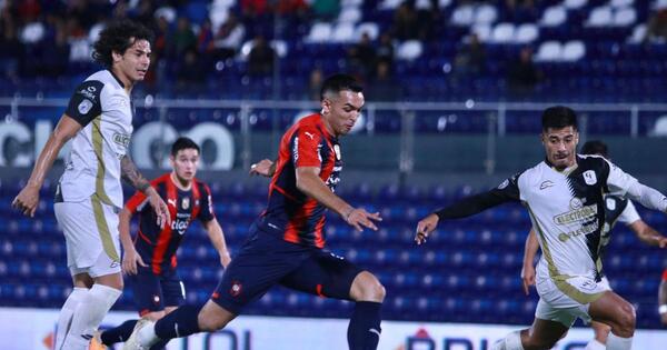 ¡Dura derrota! Cerro cayó ante Tacuary en Sajonia