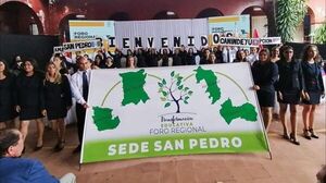 Activa participación de Amambay en el Foro Regional Norte del MEC