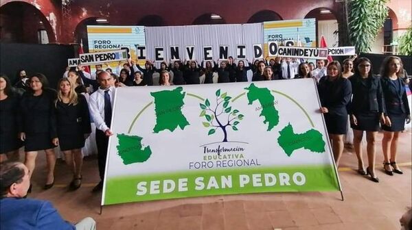 Activa participación de Amambay en el Foro Regional Norte del MEC