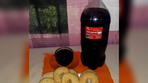 Delivery de cocido embotellado con masitas es furor