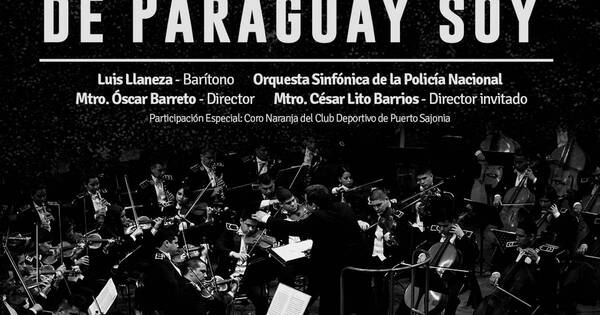 La Nación / “De España vengo, de Paraguay soy”: invitan a concierto de zarzuela con Luis Llaneza