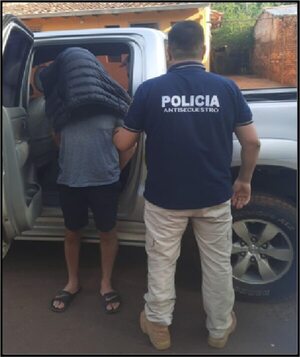 Detienen a presunto cabecilla de “sextorsionadores” - Nacionales - ABC Color
