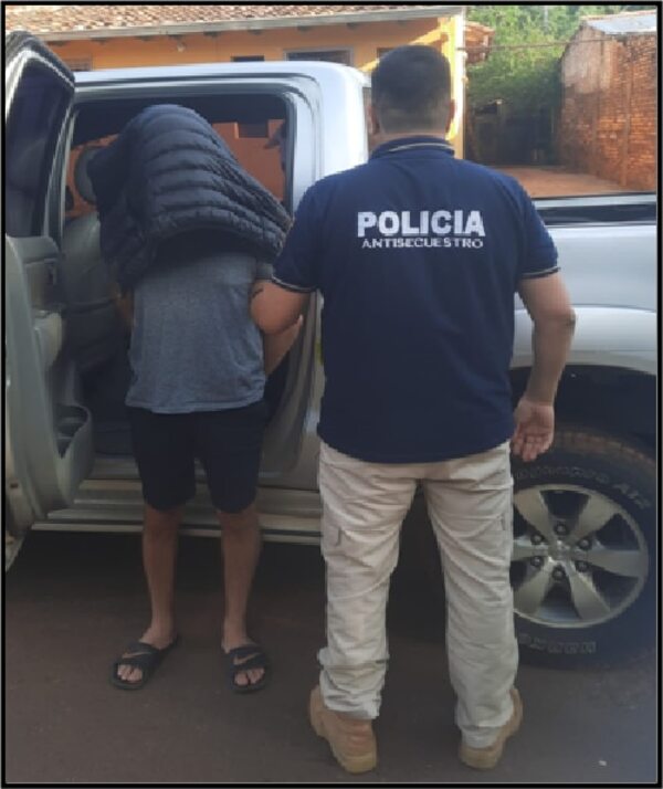 Detienen a presunto cabecilla de “sextorsionadores” - Nacionales - ABC Color
