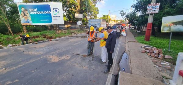 Diario HOY | Lluvias atrasaron inicio de obras en la zona de Ybera en San Lorenzo