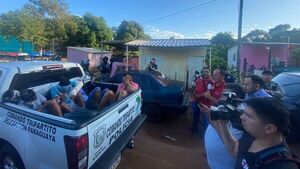 Cinco detenidos tras brutal ataque a una mujer en Ciudad del Este