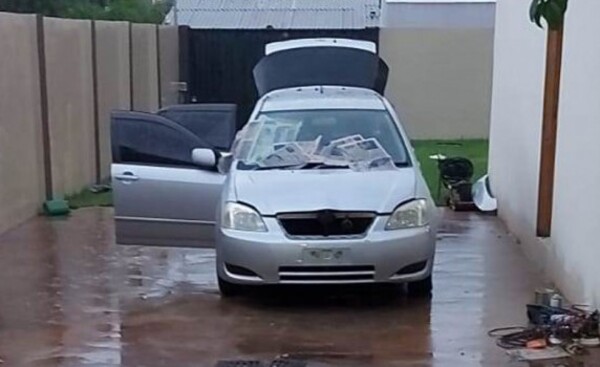 Recuperan auto hurtado tras larga espera por orden judicial