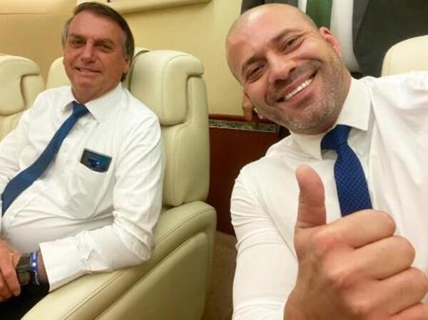 Diario HOY | Bolsonaro indulta a diputado condenado por actos antidemocráticos