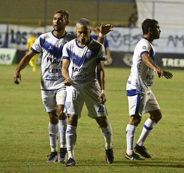Sportivo Ameliano vs. Sol de América: en un juego friccionado, se impone Ameliano - Fútbol - ABC Color