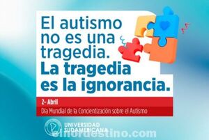 El diagnóstico temprano del Trastorno del Espectro Autista mejora la calidad de vida, según Universidad Sudamericana