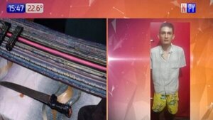 Adulto mayor es despojado de su mochila a machetazos - PARAGUAYPE.COM