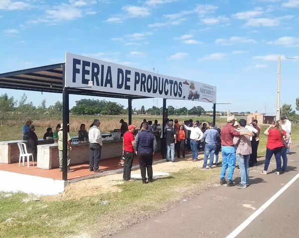 Habilitan dos casetas para feriantes en Isla Umbú - Nacionales - ABC Color
