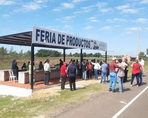 Habilitan dos casetas para feriantes en Isla Umbú   - Nacionales - ABC Color