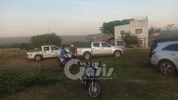 Asaltantes toman de rehén a una familia y luego faenan ganado en Pedro Juan
