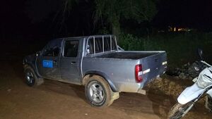 Tras persecución, lograron recuperar vehículo robado a mano armada en Limpio - Nacionales - ABC Color