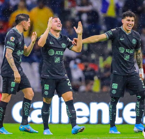 Sánchez, gol y 5° triunfo al hilo con América - Fútbol - ABC Color